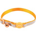Zolux Obroża NYLON REG. SHINY KOL. POMARAŃCZOWY
