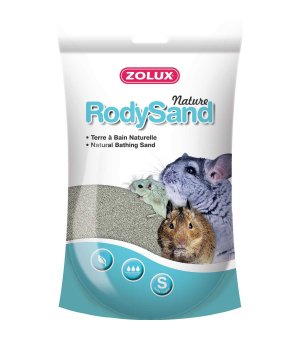 Zolux piasek do kąpieli Rody Sand 2l naturalny