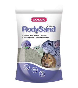 Zolux piasek do kąpieli Rody Sand 2l lawendowy