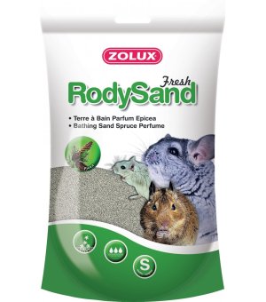 Zolux piasek do kąpieli Rody Sand 2l sosnowy