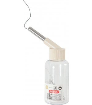 zolux poidełko poidełko dla gryzoni 100ml kol. beżowy/szary