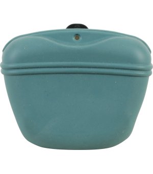 Zolux Saszetka na przysmaki silikonowa na magnes niebieska