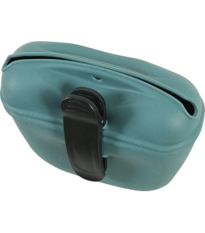 Zolux Saszetka na przysmaki silikonowa na magnes niebieska