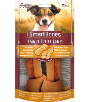 Zolux SMART BONES peanut butter Kości z masłem orzechowym 2szt.