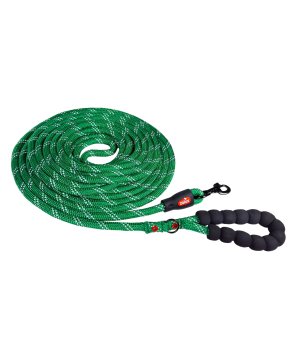 Zolux Smycz sznurowa linka dla psa 13mm / 10m Zielona