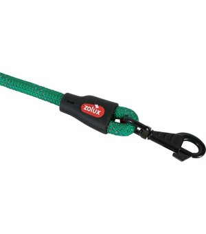 Zolux Smycz sznurowa linka dla psa 13mm / 10m Zielona
