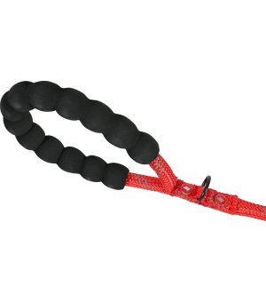 Zolux Smycz sznurowa linka dla psa 13mm / 10m Czerwona
