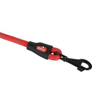 Zolux Smycz sznurowa linka dla psa 13mm / 10m Czerwona