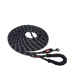 Zolux Smycz sznurowa linka dla psa 13mm / 6m Czarny