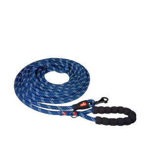 Zolux Smycz sznurowa linka dla psa 13mm / 10m Niebieska