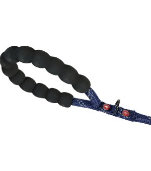Zolux Smycz sznurowa linka dla psa 13mm / 10m Niebieska