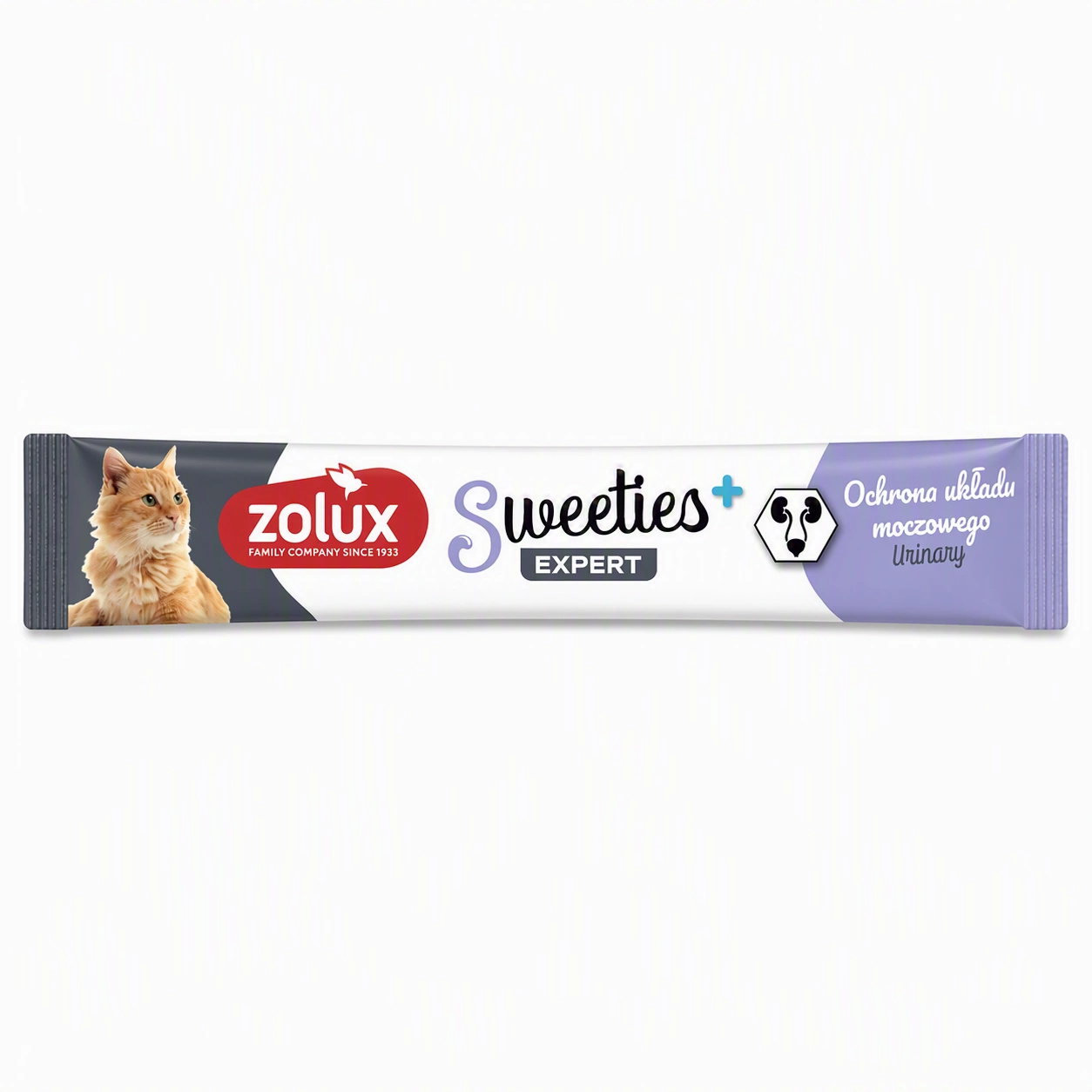 Zolux SWEETIES kremowy przysmak dla kota Urinary Kurczak i Kaczka 14g