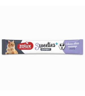 Zolux SWEETIES kremowy przysmak dla kota Urinary Kurczak i Kaczka 14g