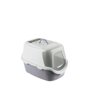 ZOLUX Toaleta Cathy Easy Clean Z FILTREM KOL. SZARY