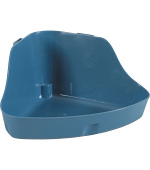 Zolux toaleta narożna dla kawi domowej NEOLIFE niebieska