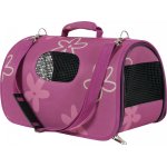 Zolux Torba Transportowa Flower 36 cm x 21 cm x 23,5 cm - mała Fuksja