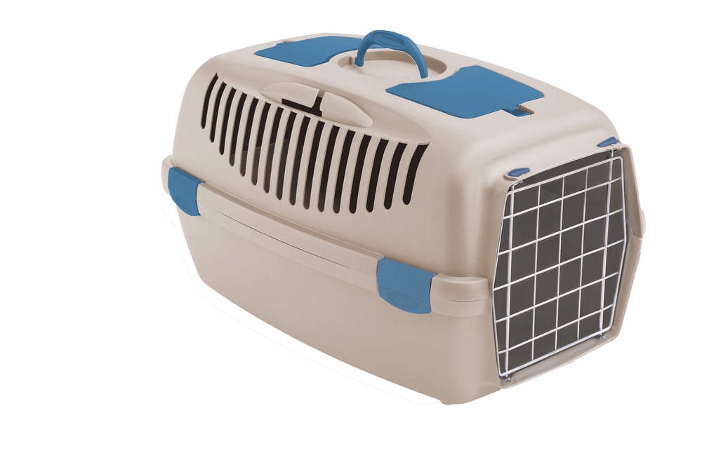 Zolux Transporter GULLIVER 3 z metalowymi drzwiczkami beżowy