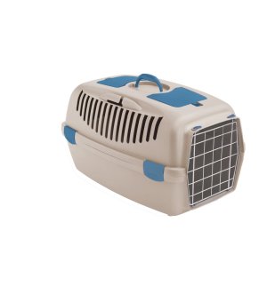 Zolux Transporter GULLIVER 3 z metalowymi drzwiczkami beżowy