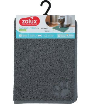 Zolux Wycieraczka pod kuwetę szara M 40x60cm