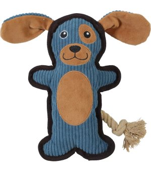 Zolux Zabawka wytrzymała BUDDY niebieski 23cm