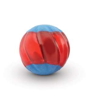 ZS DUO BALL 6,3CM Z DŹWIĘKIEM/PISZCZĄCE 1SZT